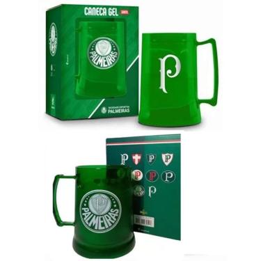 Imagem de Caneca Gel Congelante Oficial Vai No Freezer Palmeiras