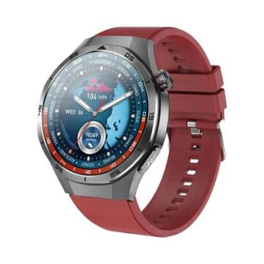 Imagem de Relógio Inteligente Para Homens E Mulheres Com ECG, PPG, Monitoramento