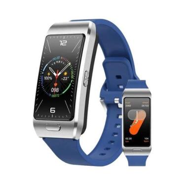 Imagem de Relógio Inteligente Bluetooth 2 Em 1 Masculino LIGE Moda Sem Fio Músic