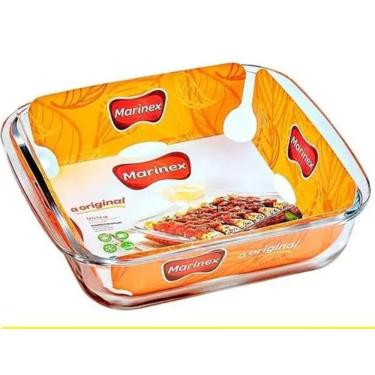 Imagem de Assadeira Quadrada 2,4 L Sempre - Nadir Figueiredo