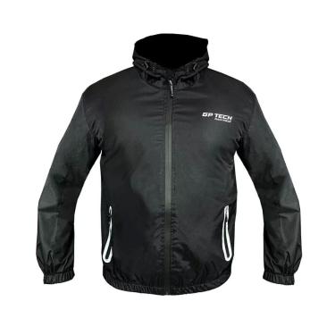 Imagem de Jaqueta Corta Vento Impermeável Lux Casual Preto L - Gp Tech