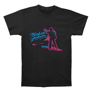 Imagem de Camiseta Michael Jackson Neon - Rockinstone
