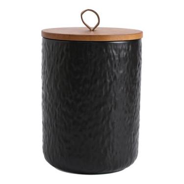 Imagem de Vasilhas de cozinha Jueison Ceramic Herméticas, 800mL, conjunto de 3