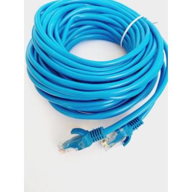 Imagem de Cabo de rede 10 metros Internet pc notebook roteador desktop - Kapbom