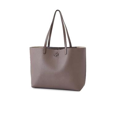 Imagem de Tory Burch Bolsa feminina Mcgraw, Bordo prateado, tamanho �nico