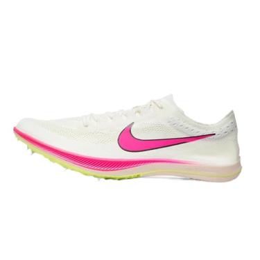 Imagem de Nike Chuteiras Zoomx Dragonfly, Sail/Light Lemon Twist-Goiaba Ice-Fierce Pink, 39