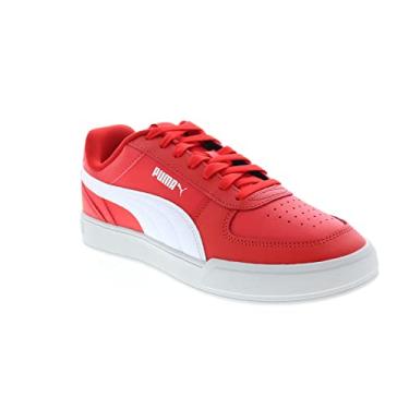 Imagem de PUMA Men's Caven Sneakers,Red White,10.5