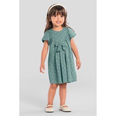Imagem de Vestido infantil menina com laço Mundi