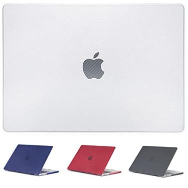 Imagem de Capa Fibra de Carbono Macbook Pro 13.3 pol A2338 Cor:Transparente