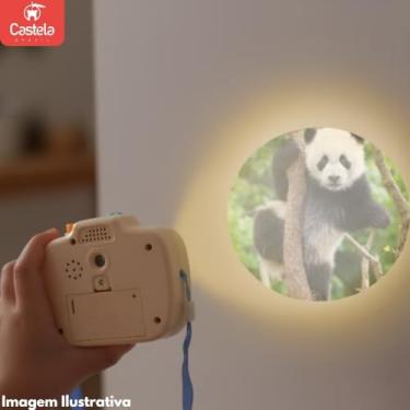 Imagem de Câmera de Projeção Animais Infantil Educativa Som Luz - Castela