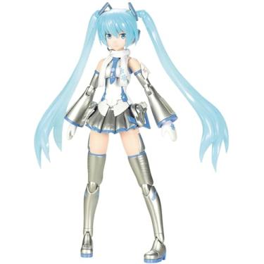 Imagem de Kotobukiya Frame Arms Girl: Frame Music Girl Snow Miku Plastic Model Kit, Multicolor