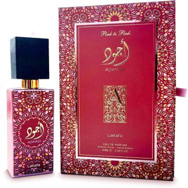 Imagem de Lattafa Ajwad Pink To Pink Eau de Parfum Perfume Árabe Unissex 60ml