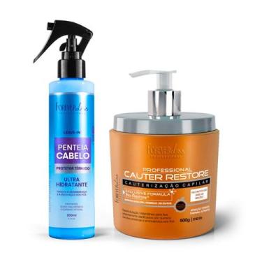 Imagem de Kit Penteia Cabelo protetor e Bye Bye Volume Forever Liss - Forever Li