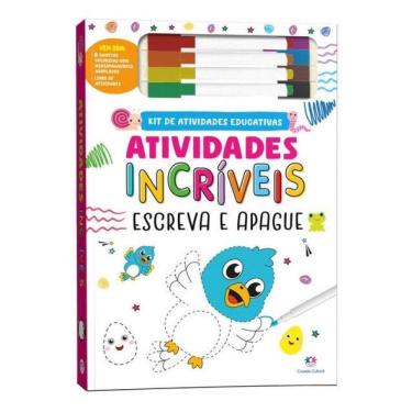 Imagem de Atividades Incríveis - Kit Escreva E Apague