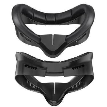 Imagem de Capa facial para couro PU à prova de suor do Oculus Quest 3S - VIBOSIK