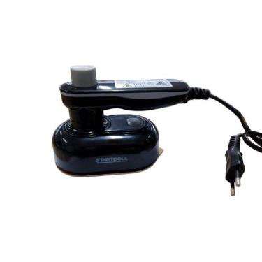 Imagem de Ferro de Passar Portátil Bivolt - Preta - STARTOOLS, Bivolt