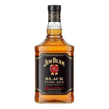 Imagem de Whisky Bourbon Black 7 Anos - 1 Litro Jim Beam