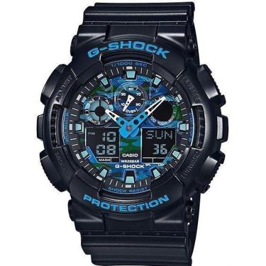 Imagem de RELÓGIO CASIO MASCULINO G-SHOCK GA-100CB-1ADR-Masculino