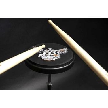 Imagem de Pad de Estudo Meinl MPP6JB Jawbreaker 6 com rosca na parte inferior para fixar em estantes de 8mm