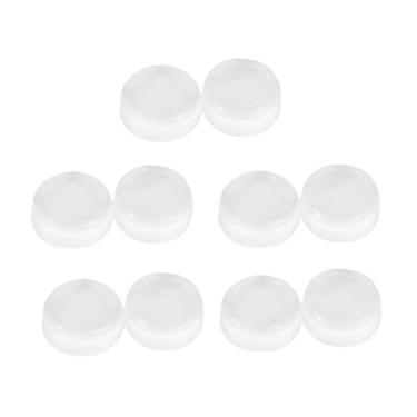 Imagem de Almencla 10 Peças de Almofadas de Silicone para Trompete para Eufônio, Trompete Alto, Trombone Tenor