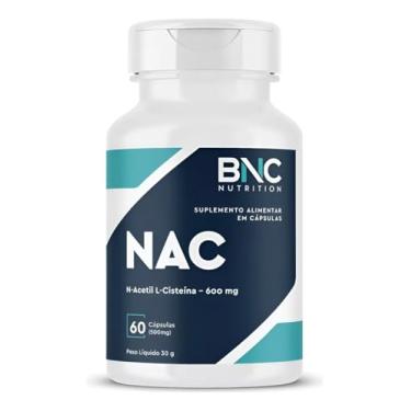 Imagem de Nac 600mg N-Acetil L-Cisteína, 60 Cápsulas, Bnc Nutrition