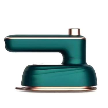 Imagem de Mini Ferro De Passar Roupas Para Viagem Elétrico Portátil Pequeno Bivolt 110v e 220v