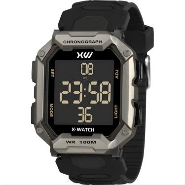 Imagem de Relógio X-Watch Masculino Digital Preto Xgppd190 Pxpx