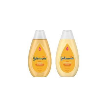 Imagem de Kit Johnsons Tradicional Shampoo + Condicionador 200Ml Cada