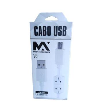 Imagem de Cabo de USB Tipo V8 1,5 Metros - Importado
