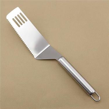 Imagem de Espátula de torta de pizza de aço inoxidável para cozinha para assar ou transferir alimentos BLC119-01