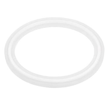 Imagem de Generic Anel de pulseira de silicone redondo epóxi 100 mm chaveiros para pulseira de resina faça você mesmo pulseira de carro chaveiro para fabricação de joias