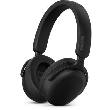Imagem de PHILIPS, Headphone Bluetooth, TAH2300BK/00, Com Microfone, Até 55 horas de bateria, Design Over-ear, Dobrável, Preto