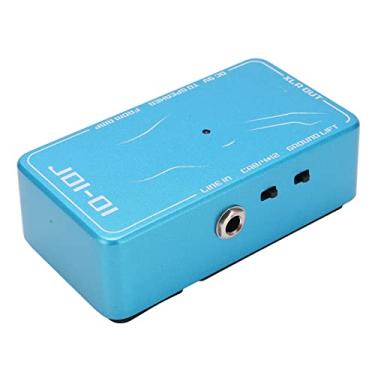 Imagem de Grcfumo DI Box, amplificador direto passivo com alto-falantes, pedal de efeito de guitarra elétrica de simulação para tocar guitarra