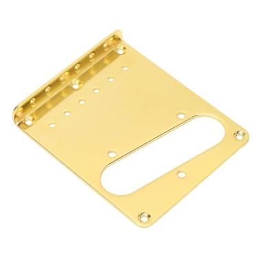 Imagem de XUXHOU Placa de Ponte de Guitarra Com Carregador Superior de Aço de 6 Cordas Adequada para Guitarras Elétricas Telecaster Excelente Qualidade Material: Aço