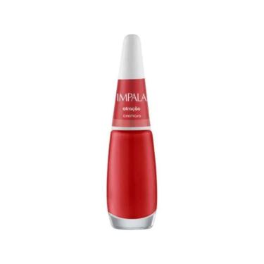 Imagem de Impala Esmalte A Cor Da Moda Cremoso Tomate 7,5ml