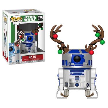 Imagem de Funko Pop Star Wars Holiday 275 R2-D2 R2D2