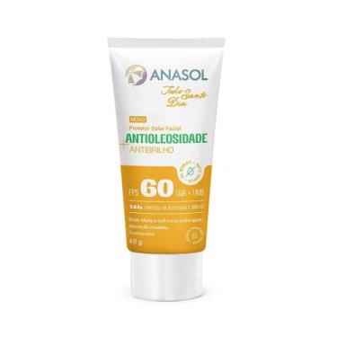 Imagem de Protetor Solar Facial Antioleosidade Antibrilho Fps60 Anasol