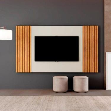 Imagem de Painel para Tv até 65 Polegadas Ripado 237cm Piazza Mavaular Naturalle