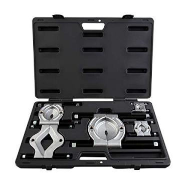 Imagem de Kit separador de rolamentos Sunex 57BSKIT, bordas angulares de aço de liga, divisor de rolamentos com furos roscados, conjunto de 5 peças