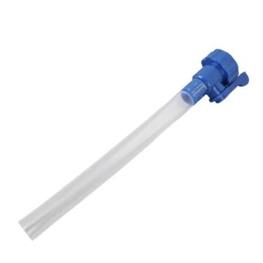 Imagem de Chiffonade Adaptador de enchimento de água doce de plástico com função de válvula de desligamento RV enchimento de tanque de água de fácil instalação para uso em motorhome