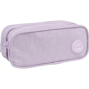 Imagem de ESTOJO DUPLO HAPPY LILAS TILIBRA