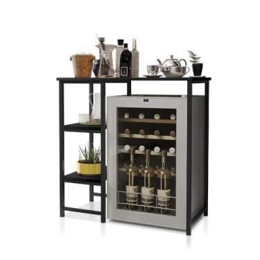 Imagem de BalcãO De PreparaçãO De Alimentos De Estilo Industrial, Adequado Para Cozinhas Ou áReas De ServiçO(Preto)