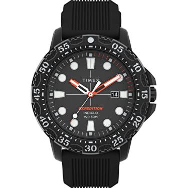 Imagem de Timex Relógio masculino Expedition Gallatin de 44 mm, Preto, No Size, Moderno