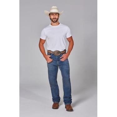 Imagem de Calca Jeans Masculina Relaxed Fit New Premium All Hunter, 52, Jeans