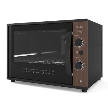 Imagem de Forno Terim Elétrico Bancada Top 60 Collor 60l Canela 220V