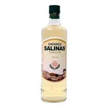 Imagem de Cachaça Tradicional Salinas Garrafa 700ml