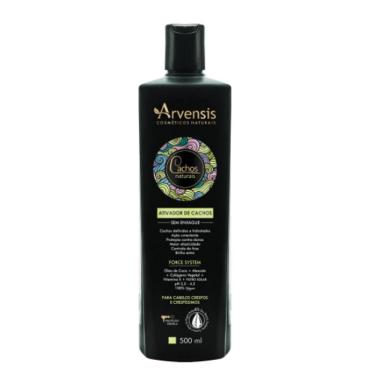Imagem de Creme Ativador Cachos Crespos e Crespíssimos Arvensis 500ml