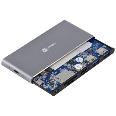 Imagem de Dock Station Ssd M.2 + Hub Type C Tipo C 2 Usb 3.0 + Hdmi +