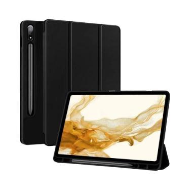 Imagem de Capa Para Tablet Samsung Galaxy Tab S8 Ultra 14.6 S8 plus S7 FE 12.4 S
