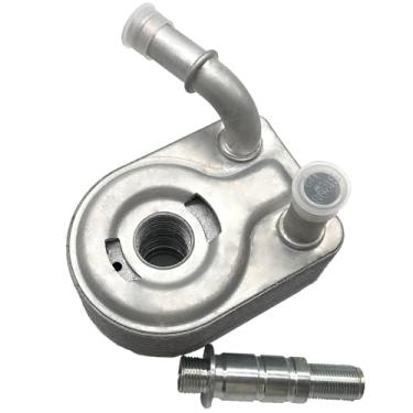 Imagem de Refrigerador de óleo do motor compatível com Ford Fiesta 2008-2019 1.6L FOCUS GALAXY MONDEO C-MAX para VOLVO S60 S80 V40 1.6L Refrigerador de óleo de transmissão de substituição 7S7G6B856A4A
